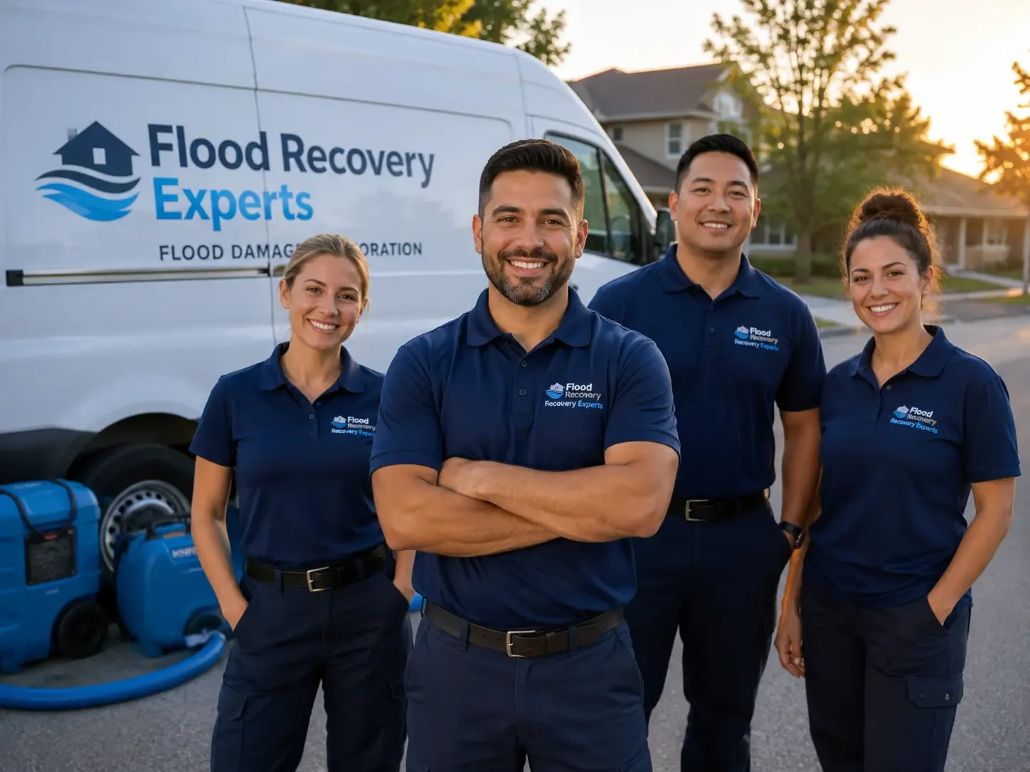 Flood Damage Cleanup company in Robert Lee, TX
