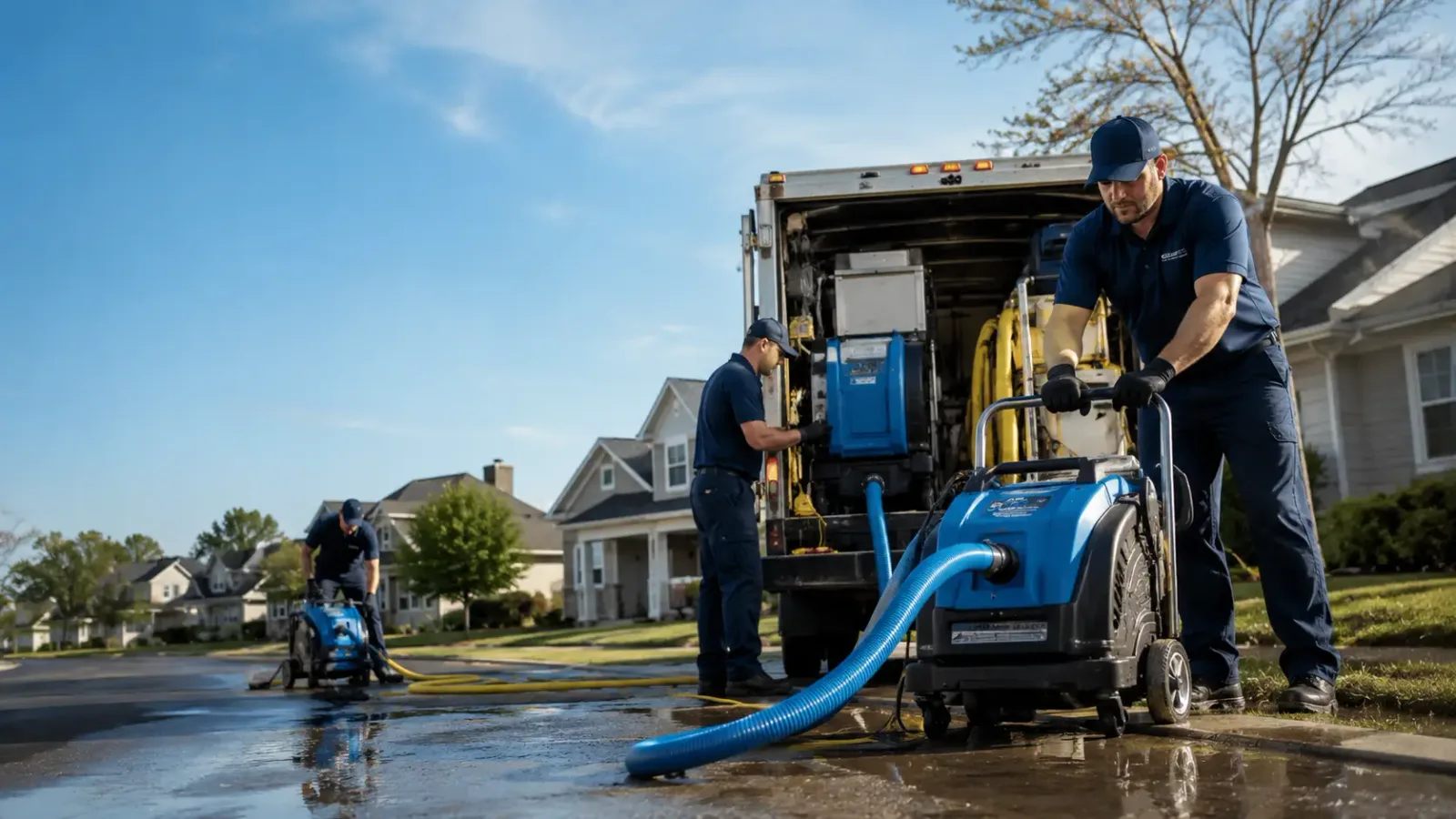 Flood Damage Cleanup in Robert Lee, TX